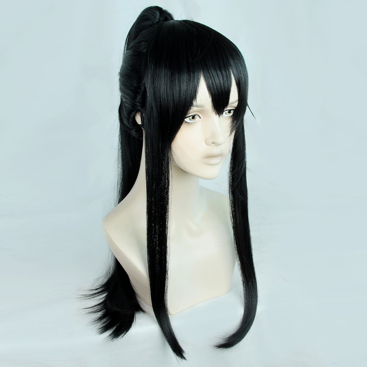 Kaiju No. 8 Mina Ashiro Black Cosplay Wig Wig - Tophatter Daily Deals