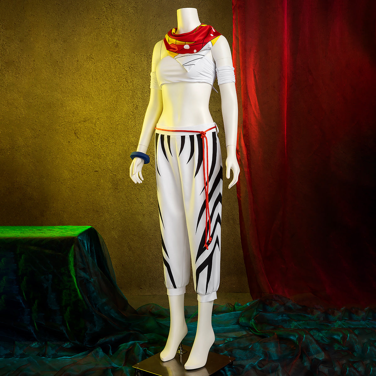 SF VI 6 SF6 Elena Cosplay Costume Costume - Tophatter Daily Deals