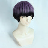 Kaiju No. 8 Soshiro Hoshina Purple Cosplay Wig Wig - Tophatter Daily Deals
