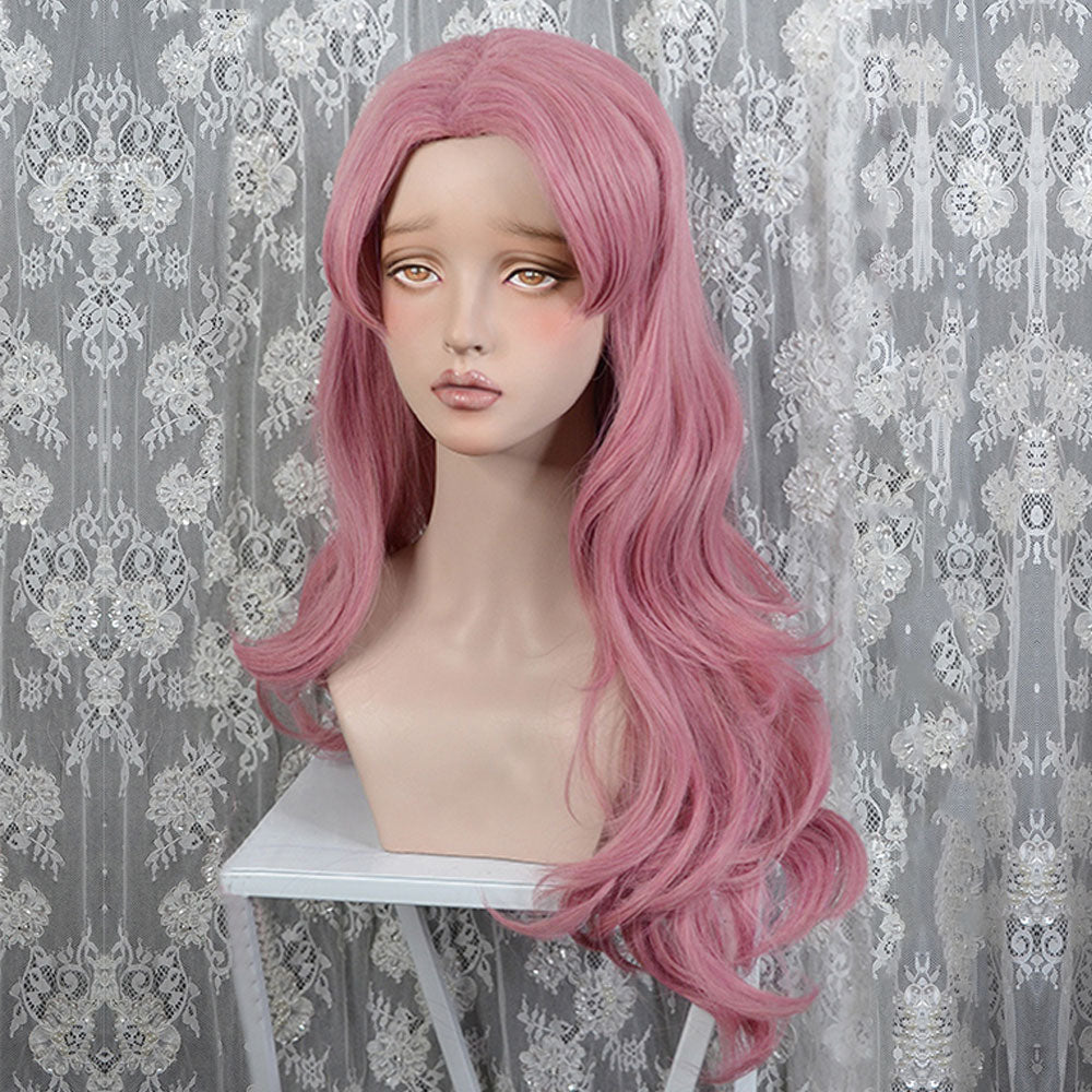Black Clover Vanessa Enoteca Pink Red Cosplay Wig Wig - Tophatter Daily Deals
