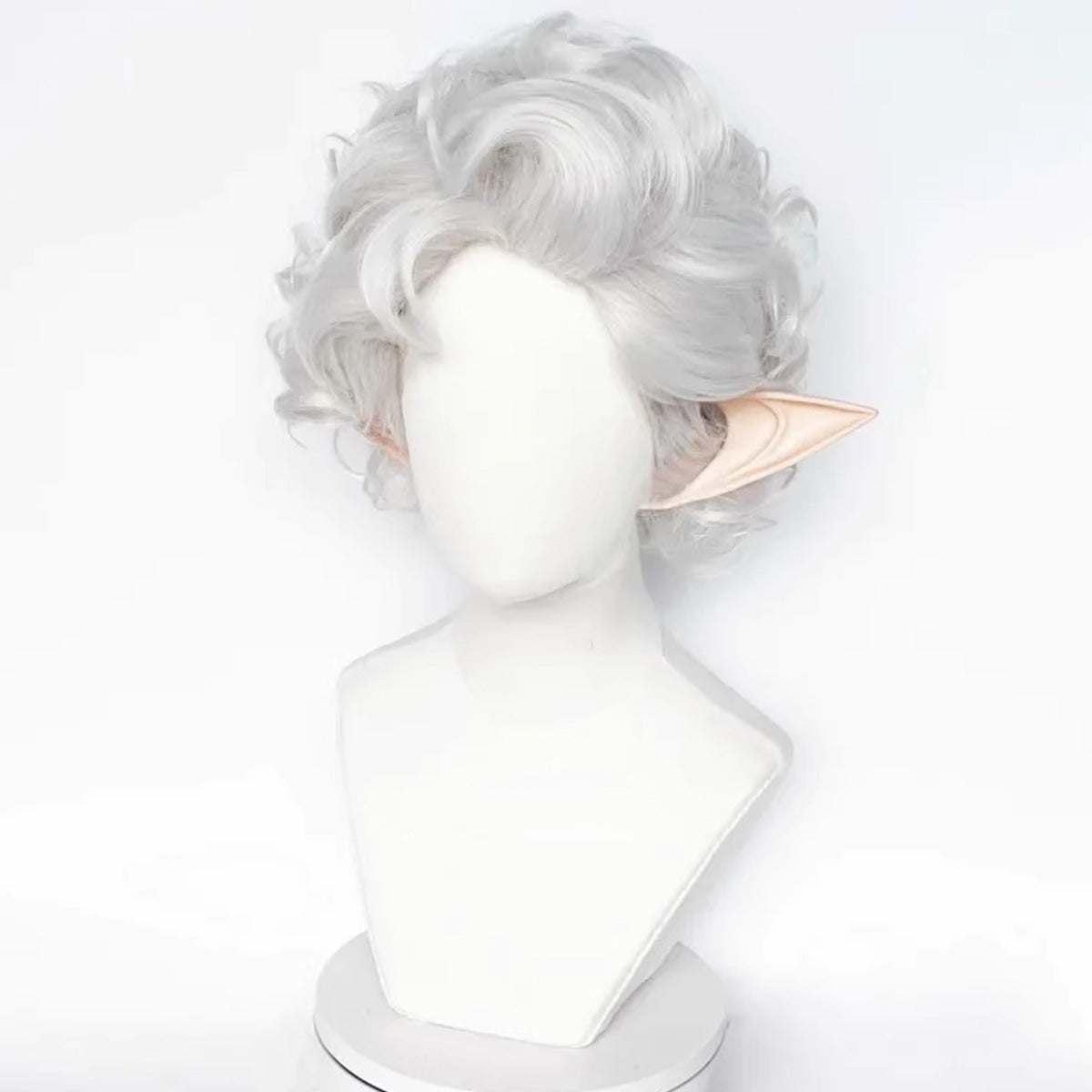 BG3 Baldur's Gate III Astarion White Cosplay Wig Wig - Tophatter Daily Deals