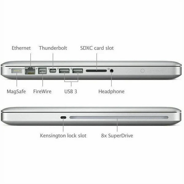 Apple MacBook Pro Core i7 2.9GHz 4GB RAM 500GB HD 13 MD102LL/A (Refurbished) Apple MacBook - Tophatter Daily Deals