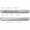 Apple MacBook Pro Core i7 2.9GHz 4GB RAM 500GB HD 13 MD102LL/A (Refurbished) Apple MacBook - Tophatter Daily Deals