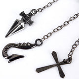 Hunter x Hunter Kurapika 5 Ring Chain Charms Cosplay Prop - Tophatter Daily Deals
