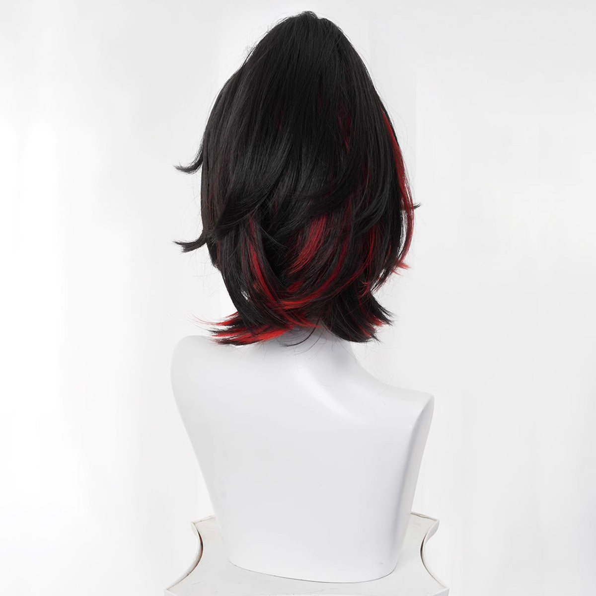 Zenless Zone Zero Zhu Yuan Black Red Cosplay Wig Wig - Tophatter Daily Deals