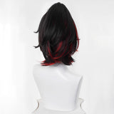 Zenless Zone Zero Zhu Yuan Black Red Cosplay Wig Wig - Tophatter Daily Deals