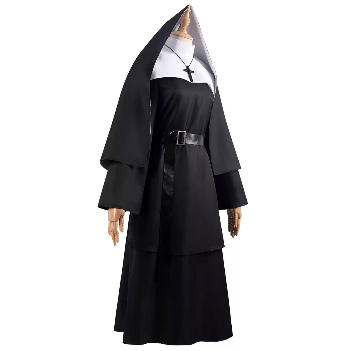 The Nun II The Nun 2 2023 The Conjuring 2 Valak Demon Nun Horror Movie Role Play Party Halloween Cosplay Costume Costume - Tophatter Daily Deals