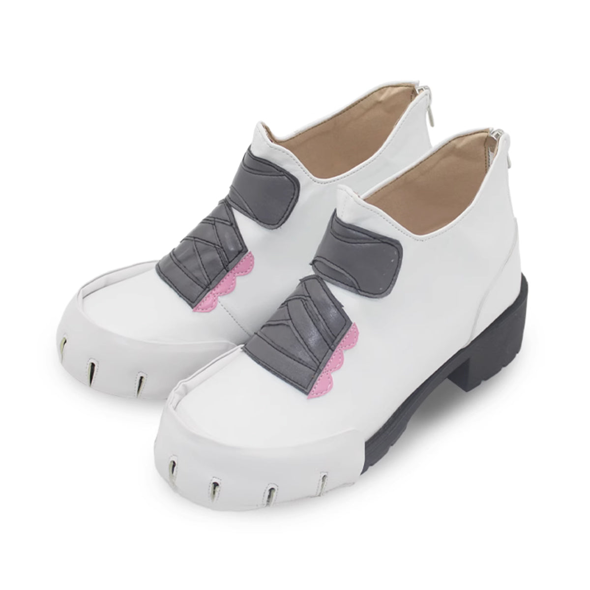 Pokemon Scarlet and Violet The Hidden Treasure of Area Zero Perrin White Cosplay Shoes Shoes/Boots - Tophatter Daily Deals
