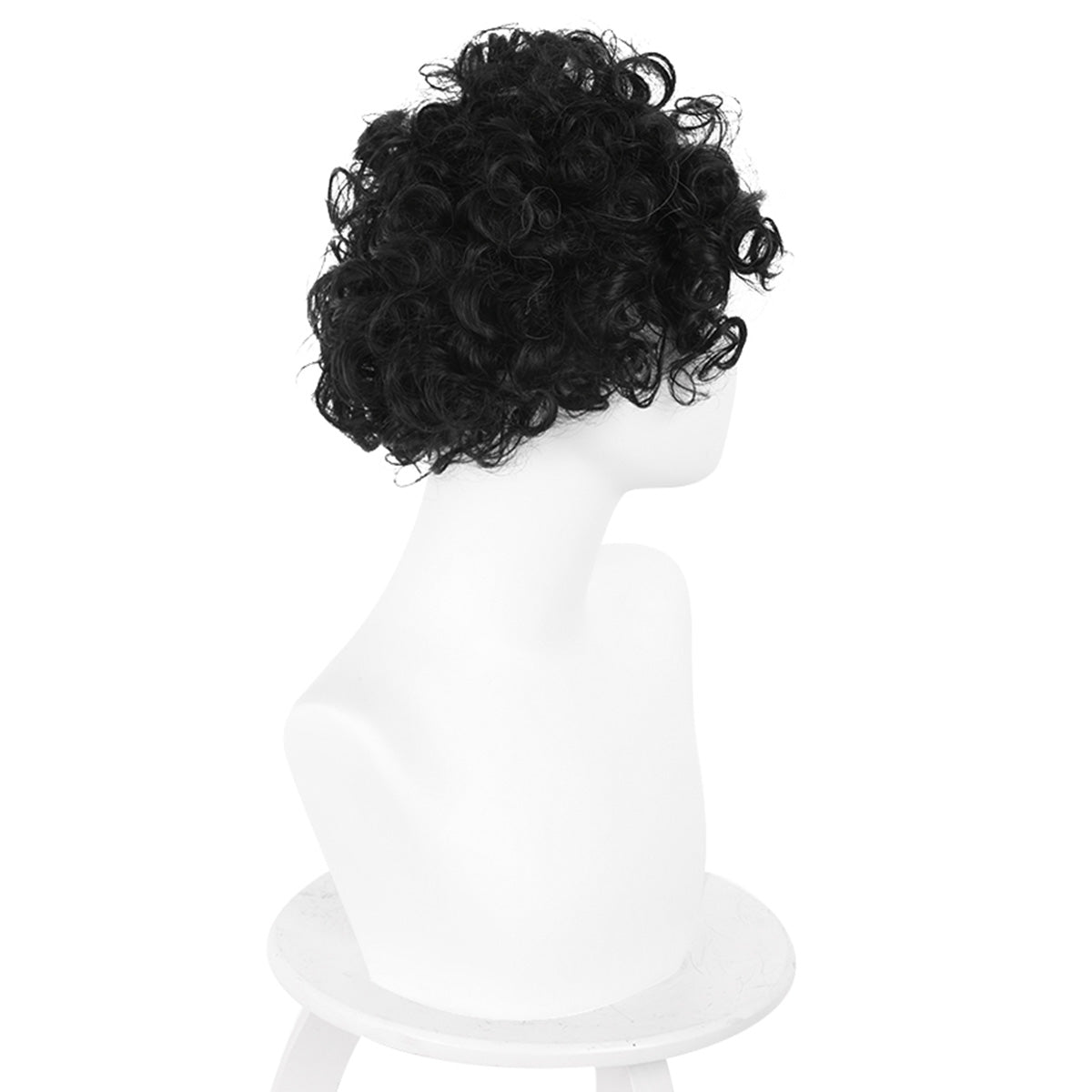 Disney Movie Cruella de Vil Black Silver Cosplay Wig Wig - Tophatter Daily Deals