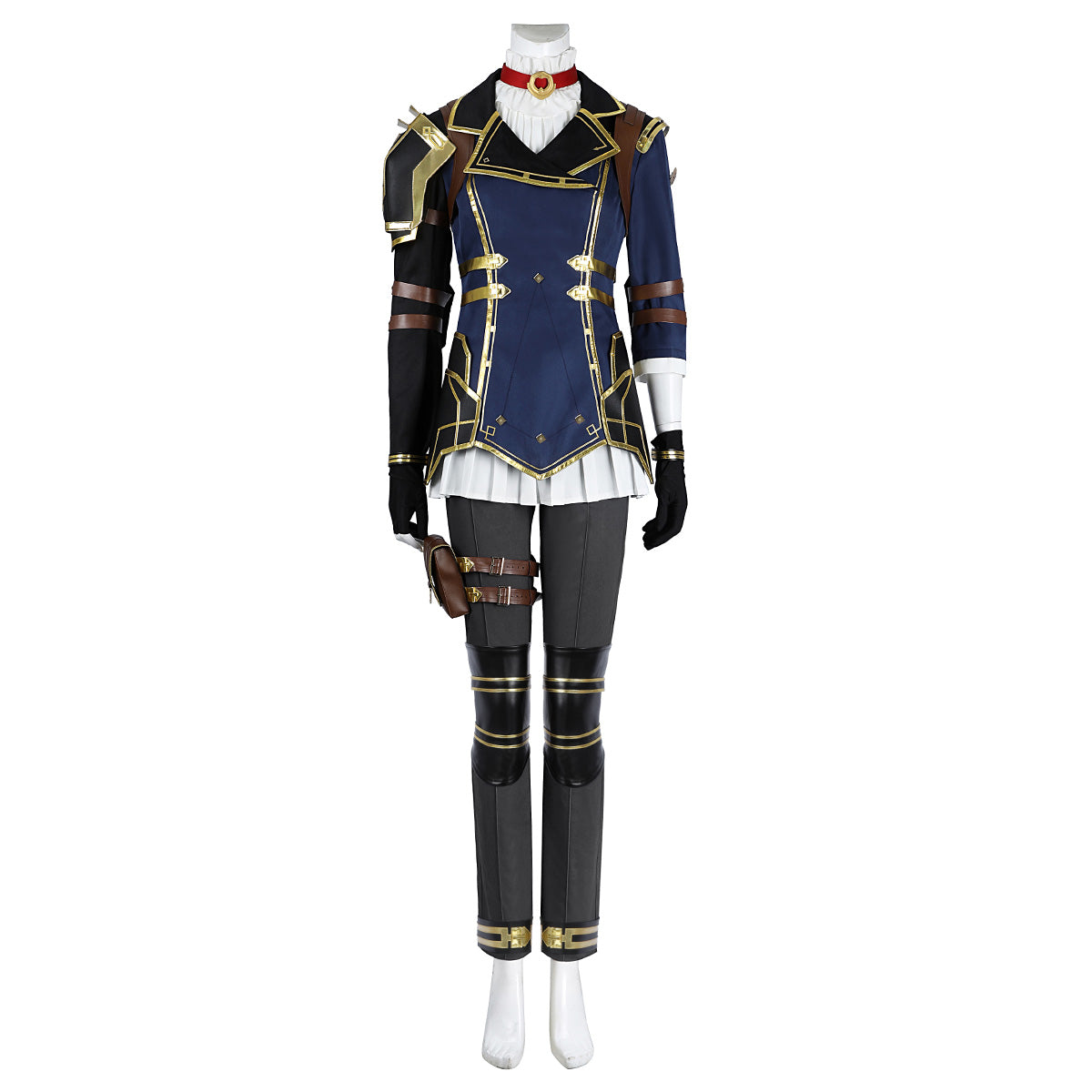 [In stock]Arcane Season 2 League of Legends LOL Caitlyn Cosplay Costume Costume - Tophatter Daily Deals