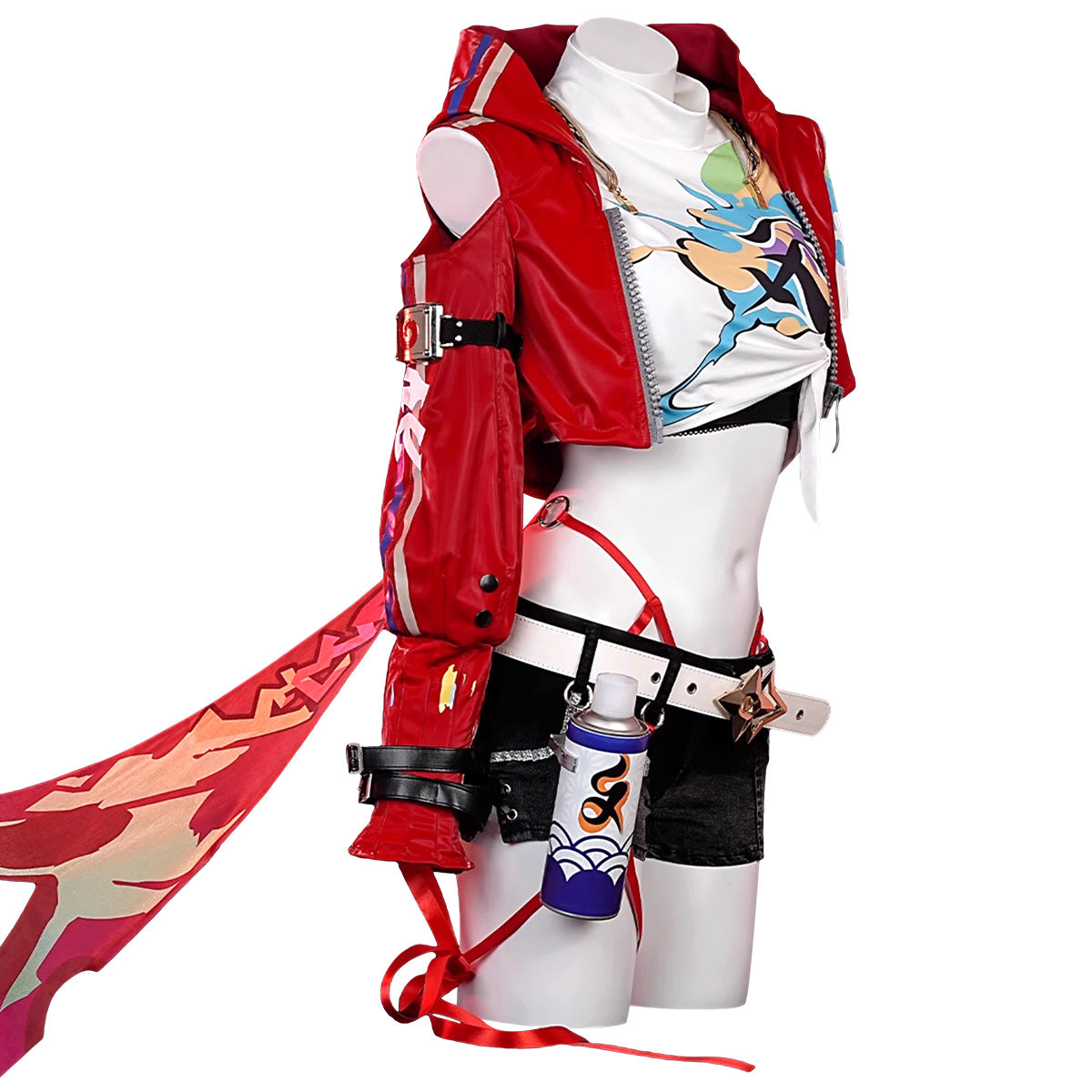 Honkai: Star Rail Rappa Cosplay Costume Costume - Tophatter Daily Deals
