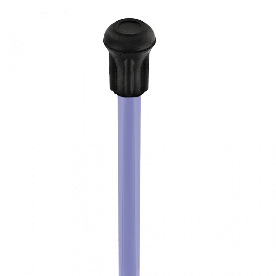 Lady Bug Lola Signature Carbon Fiber Walking Cane - 1 Violet Shaft Superlite Carbon Fiber Walking Canes - Tophatter Daily Deals