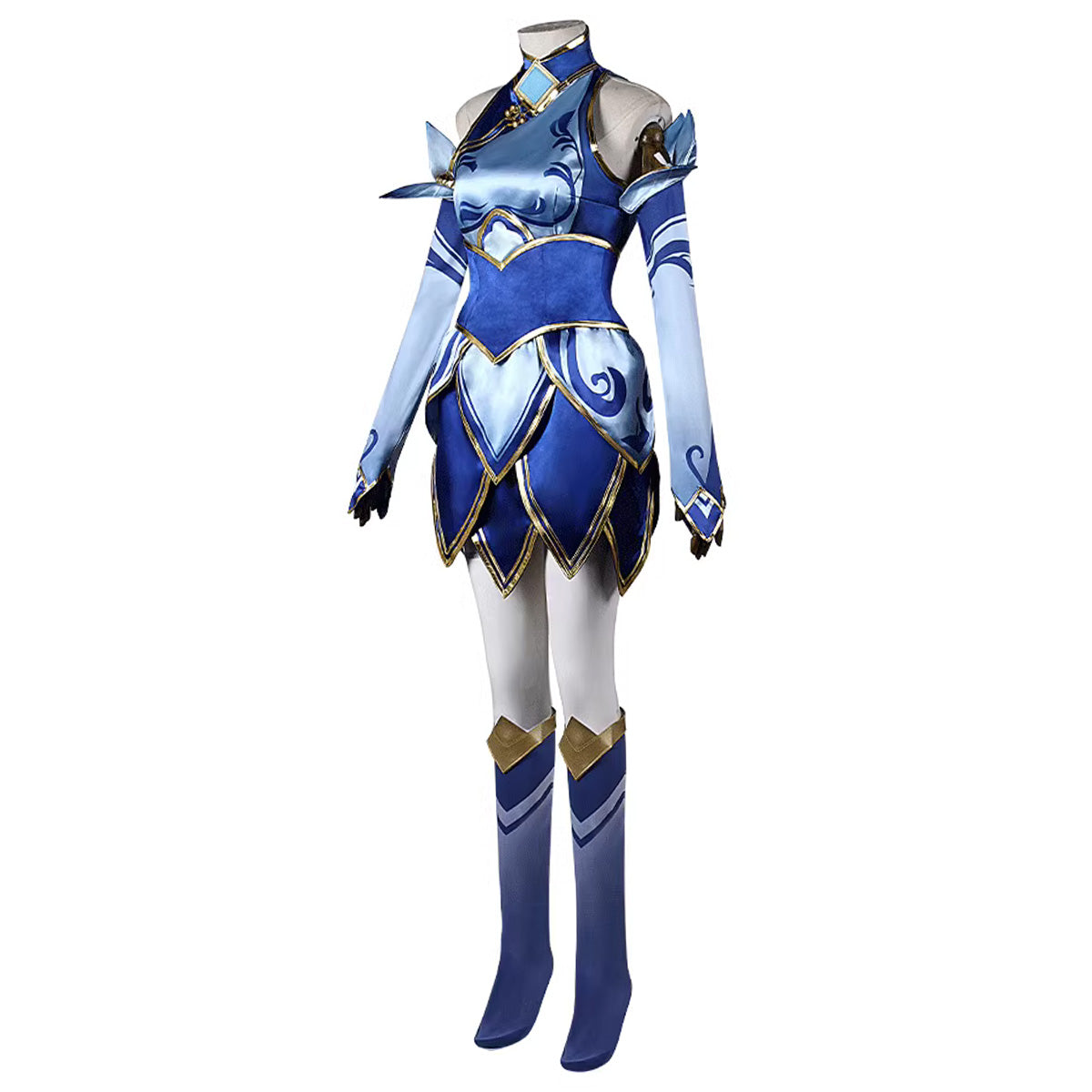 League of Legends LOL Porcelain Lux Cosplay Costume Costume - Tophatter Daily Deals