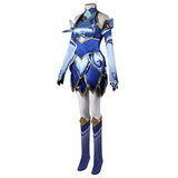 League of Legends LOL Porcelain Lux Cosplay Costume Costume - Tophatter Daily Deals