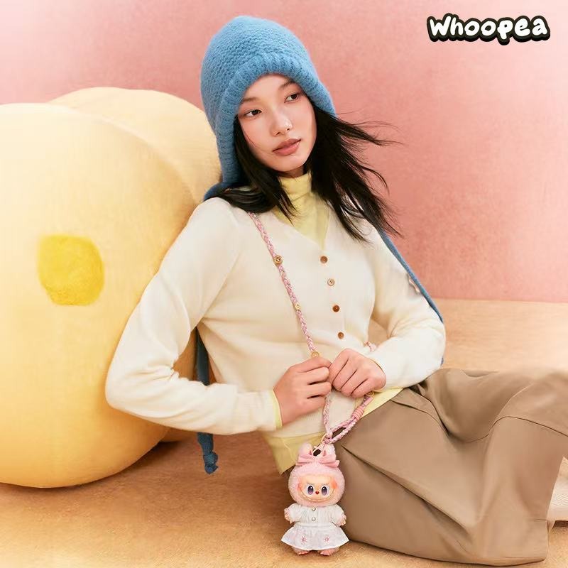 MOKOKO Fall Into Sweaters Series Plush Pendant - Tophatter Daily Deals