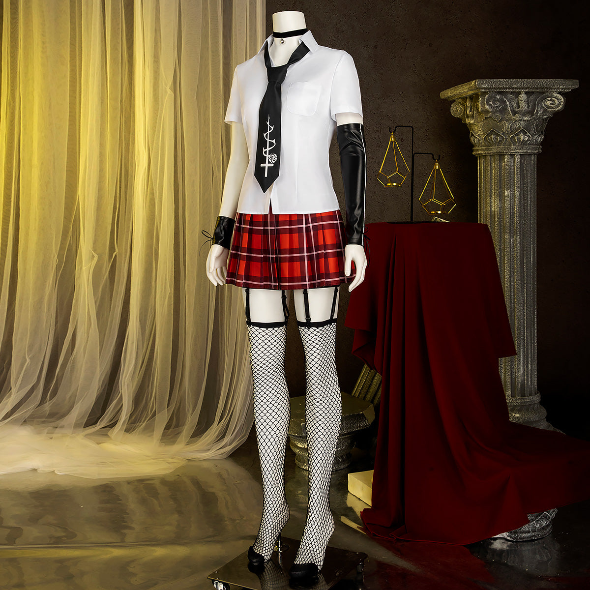 Dead Or Alive 6 Marie Rose White Cosplay Costume Costume - Tophatter Daily Deals