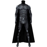 2022 Movie Bruce Wayne Robert Pattinson Jumpsuit Cosplay Costume Costume - Tophatter Daily Deals