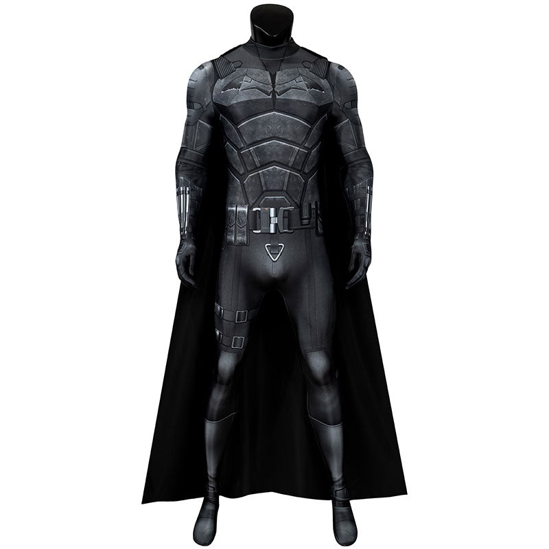 2022 Movie Bruce Wayne Robert Pattinson Jumpsuit Cosplay Costume Costume - Tophatter Daily Deals