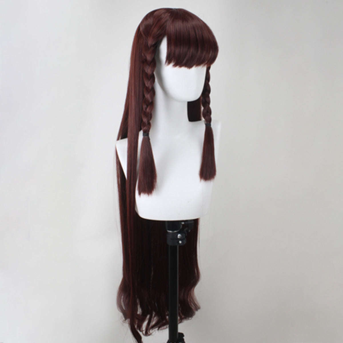 SF Bishoujo Deep Brown Cosplay Wig Wig - Tophatter Daily Deals