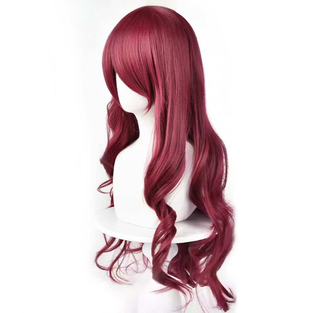 Persona 3 P3 Mitsuru Kirijo Red Cosplay Wig Wig - Tophatter Daily Deals