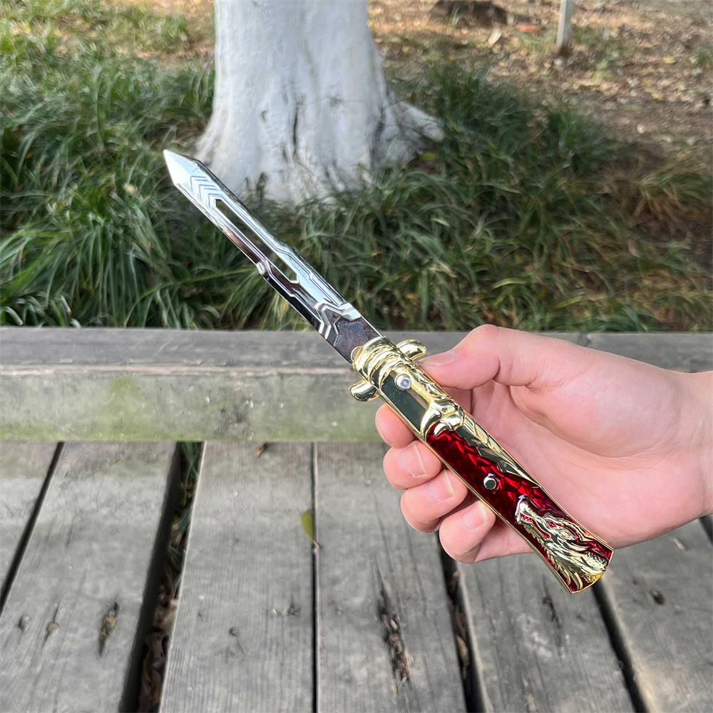 Animation Products Metal Folding Knife Model - Tophatter Daily Deals