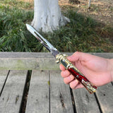 Animation Products Metal Folding Knife Model - Tophatter Daily Deals