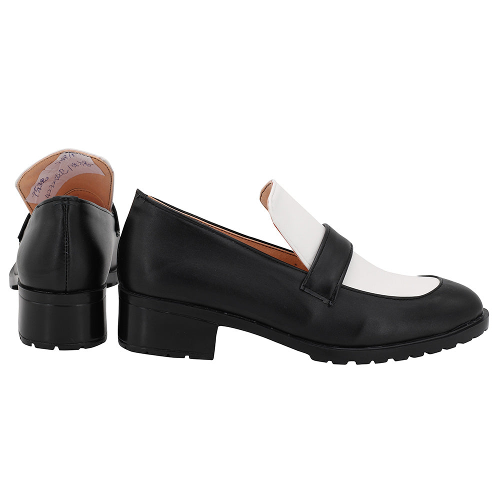 Pokemon Sword And Shield Avery White Black Cosplay Shoes Shoes/Boots - Tophatter Daily Deals
