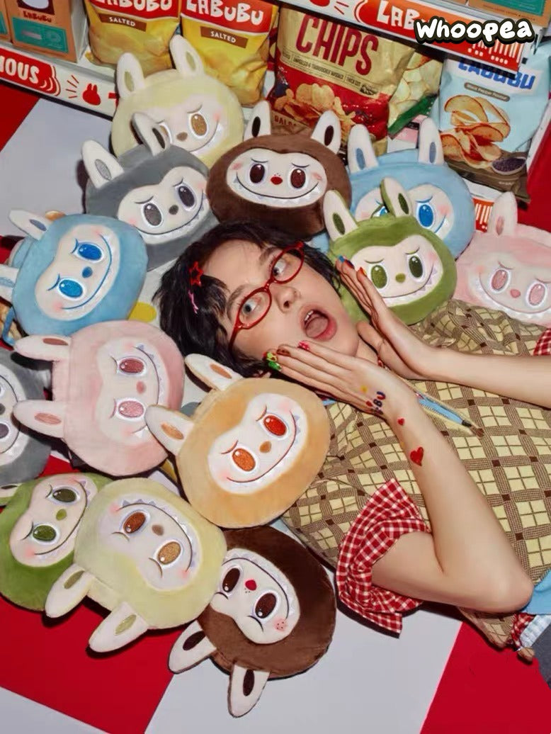 THE MONSTERS LABUBU Wacky Mart Series Storage Bag Blind Box - Tophatter Daily Deals