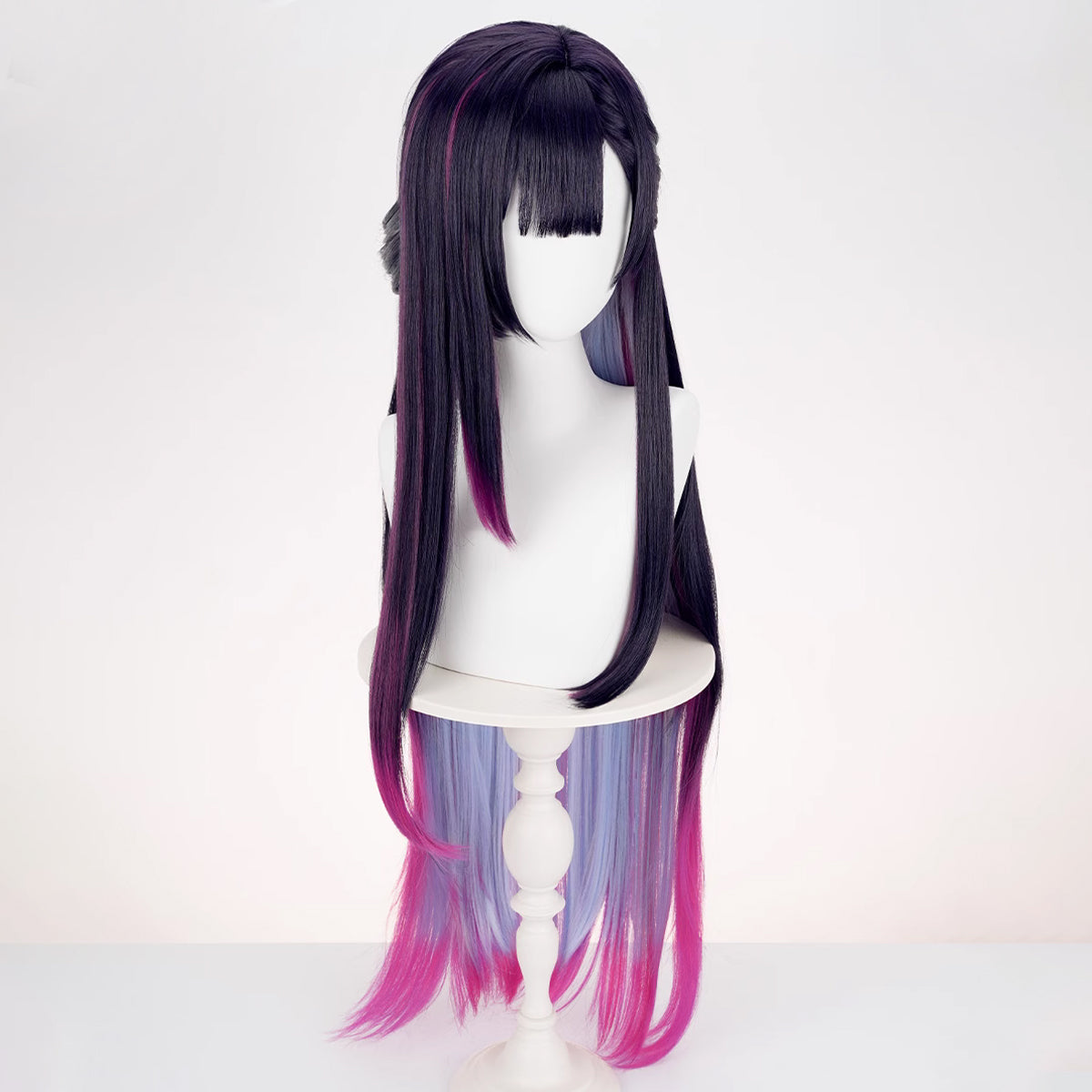 Honkai: Star Rail Helektra Purple Cosplay Wig Wig - Tophatter Daily Deals