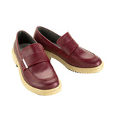 Ace Attorney Gyakuten Saiban Ema Skye Brown Cosplay Shoes Shoes/Boots - Tophatter Daily Deals