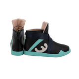 Valorant Jett Black Blue Cosplay Shoes Shoes/Boots - Tophatter Daily Deals