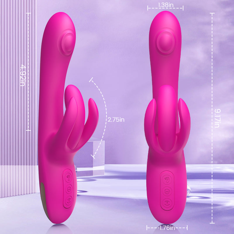 Mia Khalifa - Finger Snap Trigger and Tapping Vibrating Vibrator Vibrators - Tophatter Daily Deals