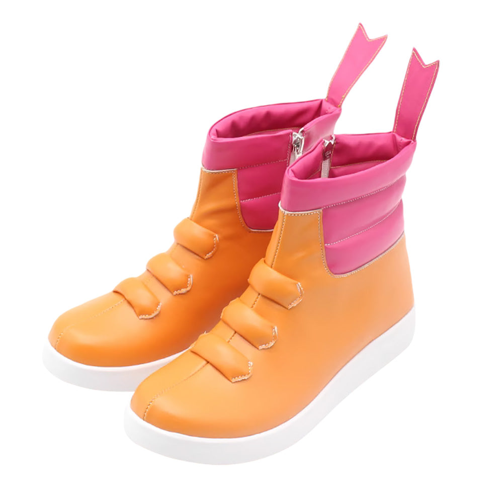 Pokemon Scarlet and Violet The Hidden Treasure of Area Zero Crispin Orange Cosplay Shoes Shoes/Boots - Tophatter Daily Deals