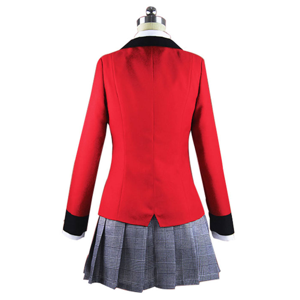 Kakegurui Compulsive Gambler Yumeko Jabami Cosplay Costume - New Edition Costume - Tophatter Daily Deals