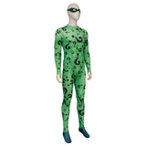 Batman Forever - Riddler Jumpsuit Cosplay Costume Costume - Tophatter Daily Deals