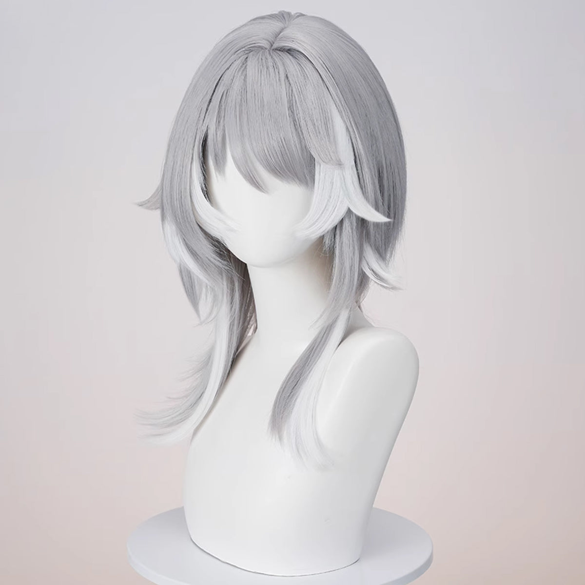 Honkai: Star Rail The Chrysos Heirs Cifera Grey Cosplay Wig Wig - Tophatter Daily Deals