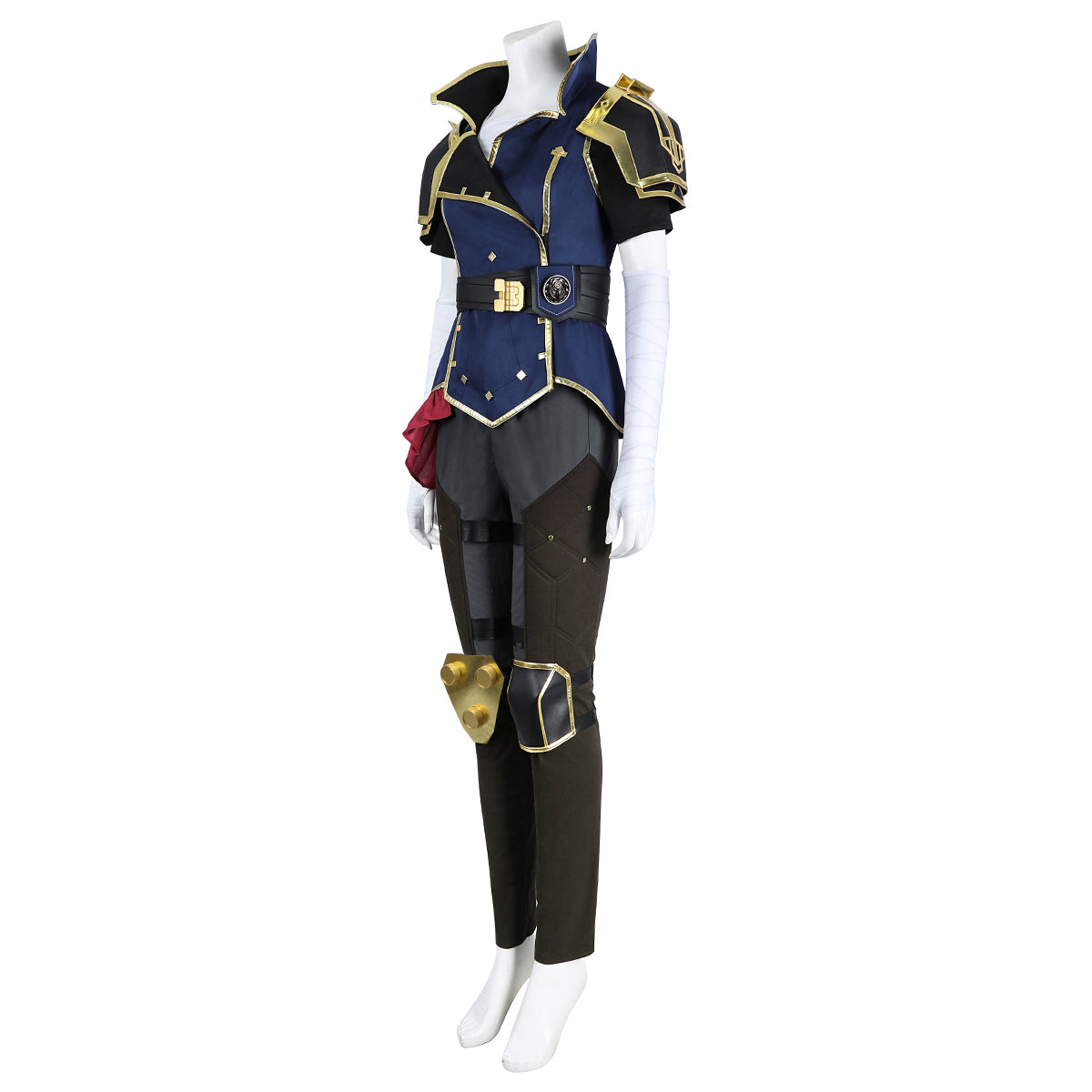 [In stock]Arcane Season 2 League of Legends LOL Vi Cosplay Costume Costume - Tophatter Daily Deals