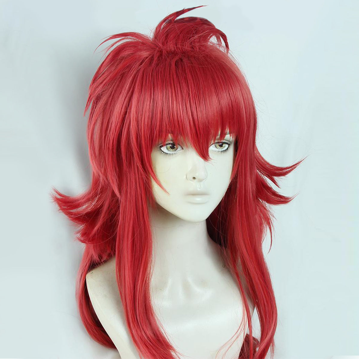 YuYu Hakusho Yoko Kurama Shuichi Minamino Red Cosplay Wig Wig - Tophatter Daily Deals