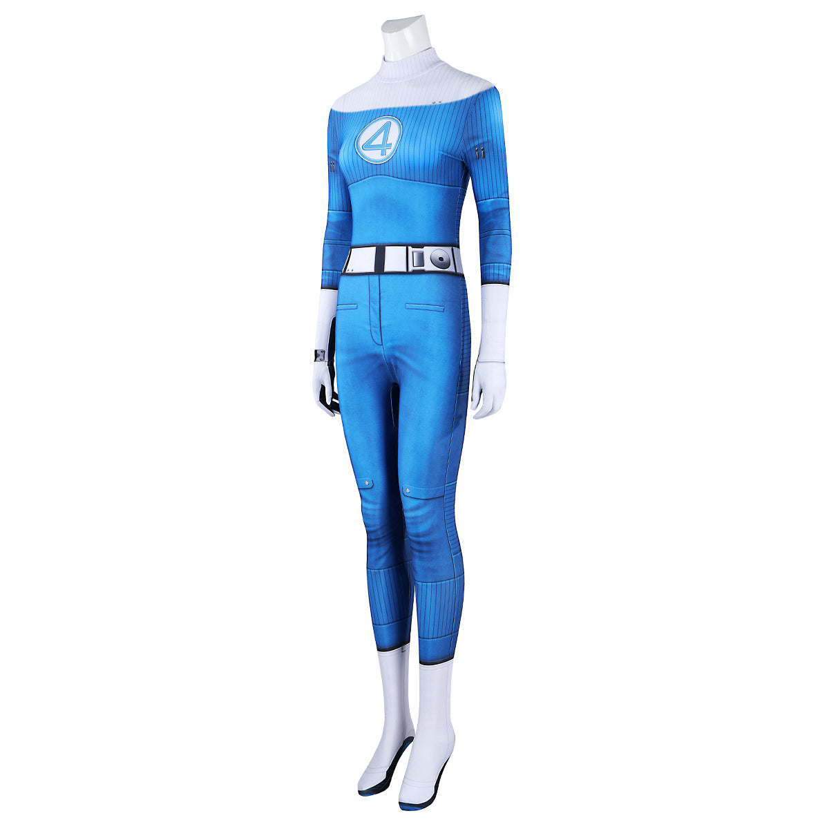 The Fantastic Four: First Steps Invisible Woman Sue Storm Jumpsuit Cosplay Costume Costume - Tophatter Daily Deals