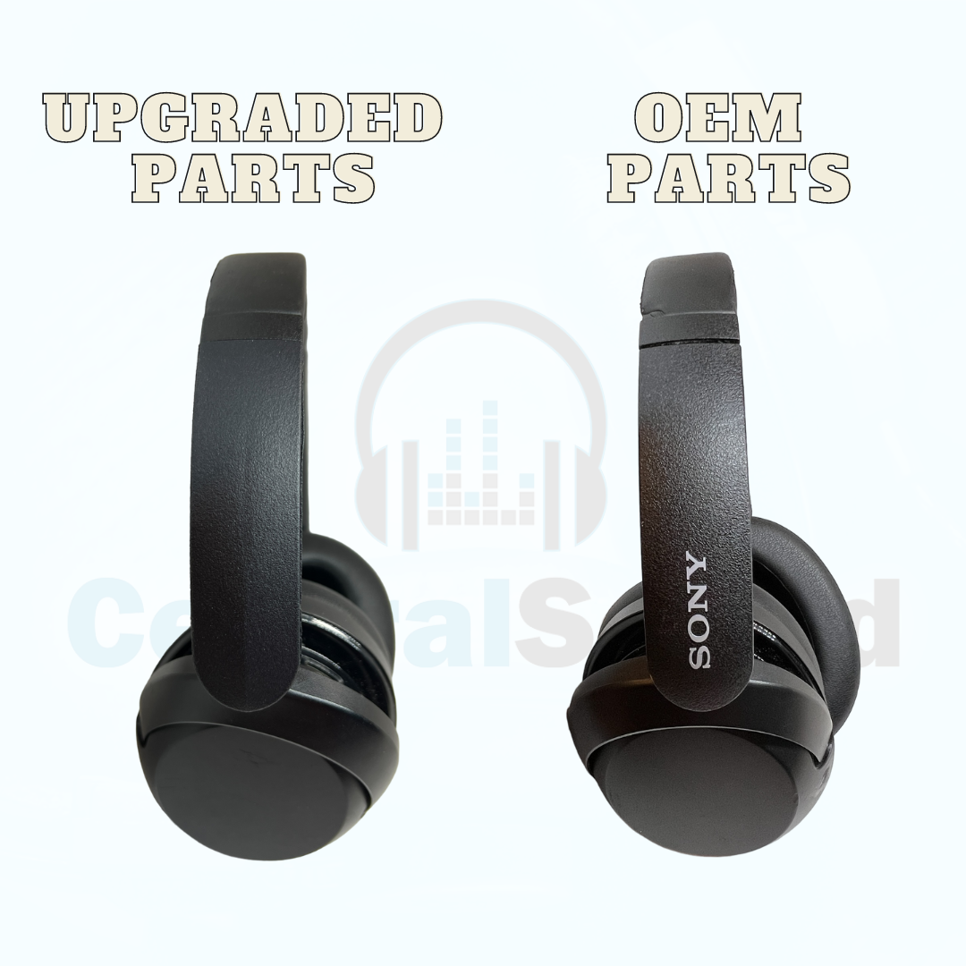 Replacement Side Cover Slider Parts UPGRADE KIT for Sony WH-XB910N WHXB910N YY2951 Headphones Audio Accessories - Tophatter Daily Deals