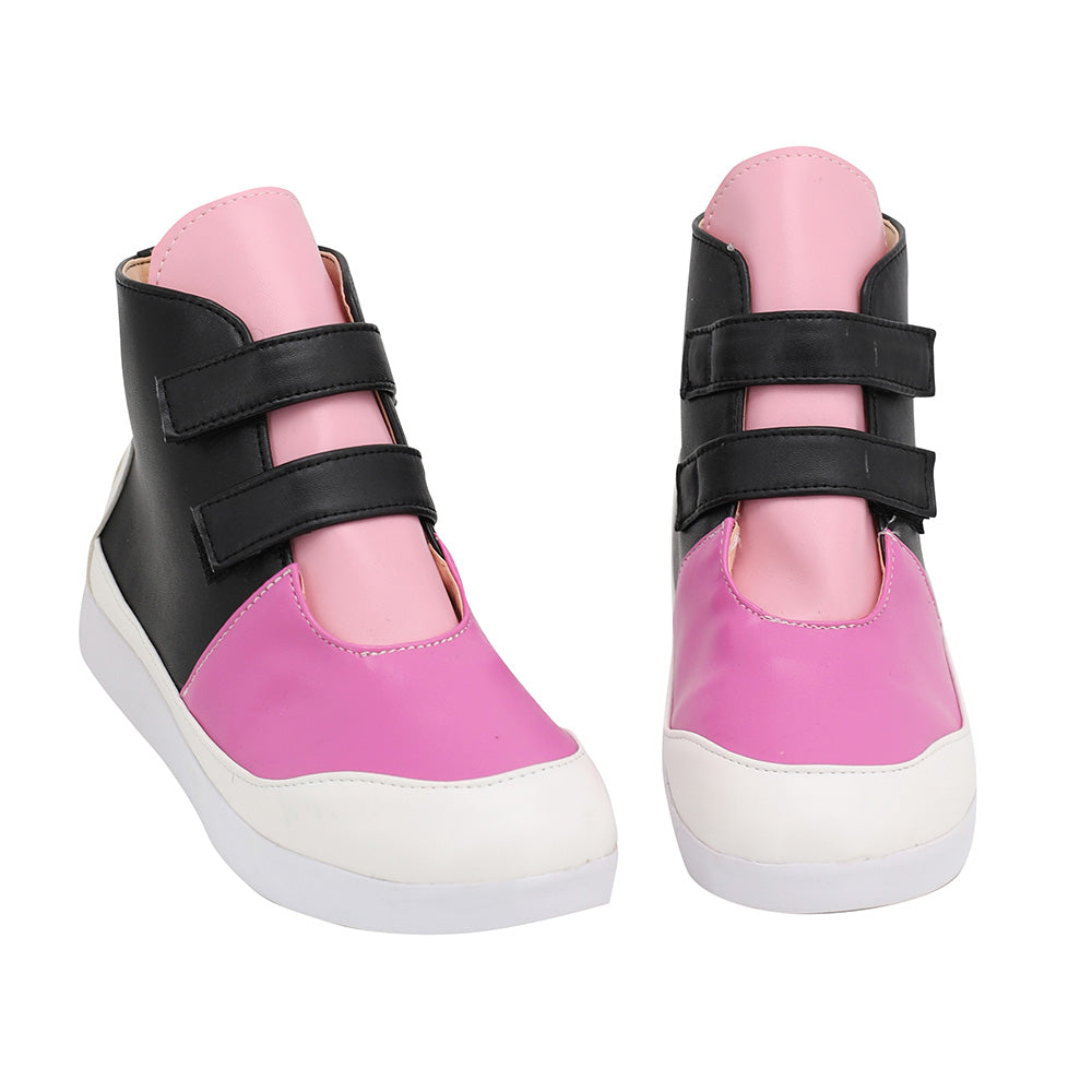 Pokemon Sword And Shield Bede Black Purple White Cosplay Shoes Shoes/Boots - Tophatter Daily Deals