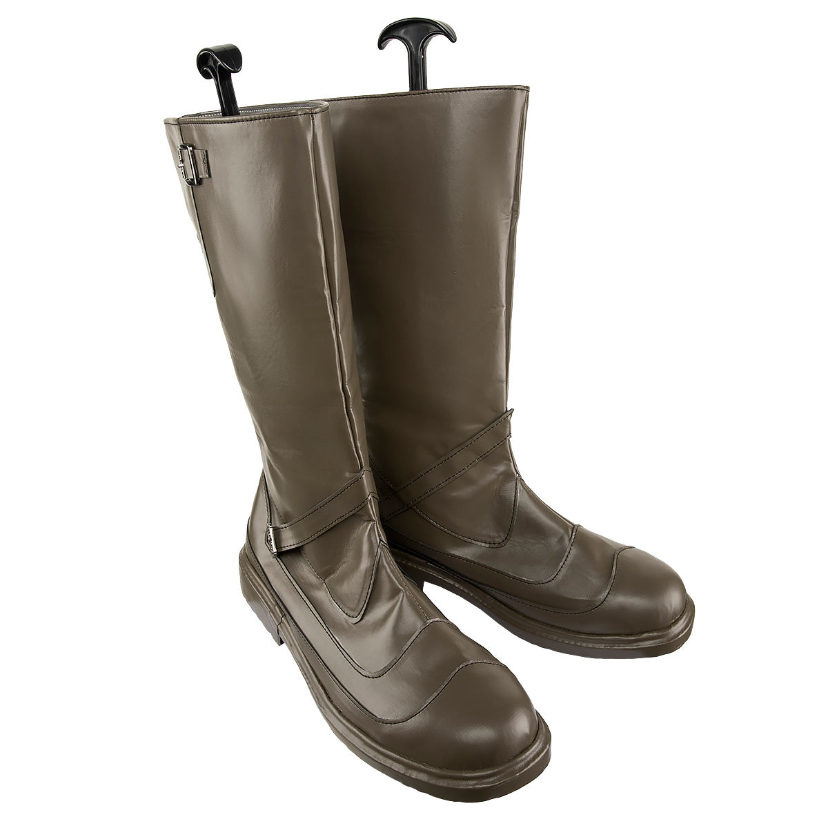 Final Fantasy VII Remake FF7 Barret Wallace Brown Shoes Cosplay Boots Shoes/Boots - Tophatter Daily Deals