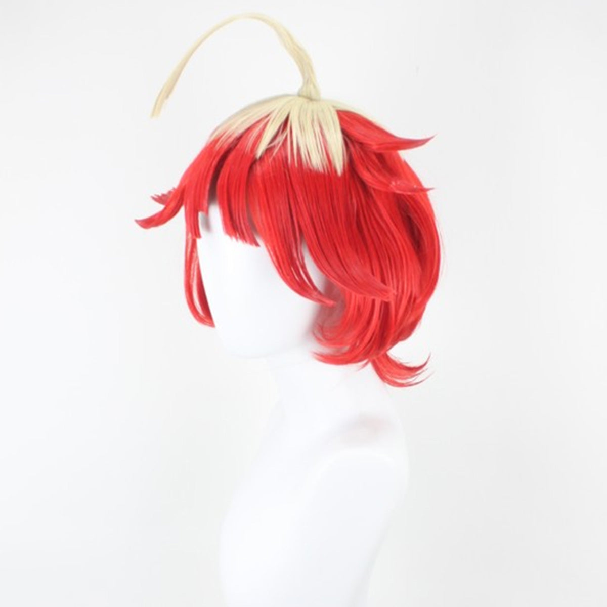 Pokemon Scarlet and Violet Mela Red Cosplay Wig Wig - Tophatter Daily Deals