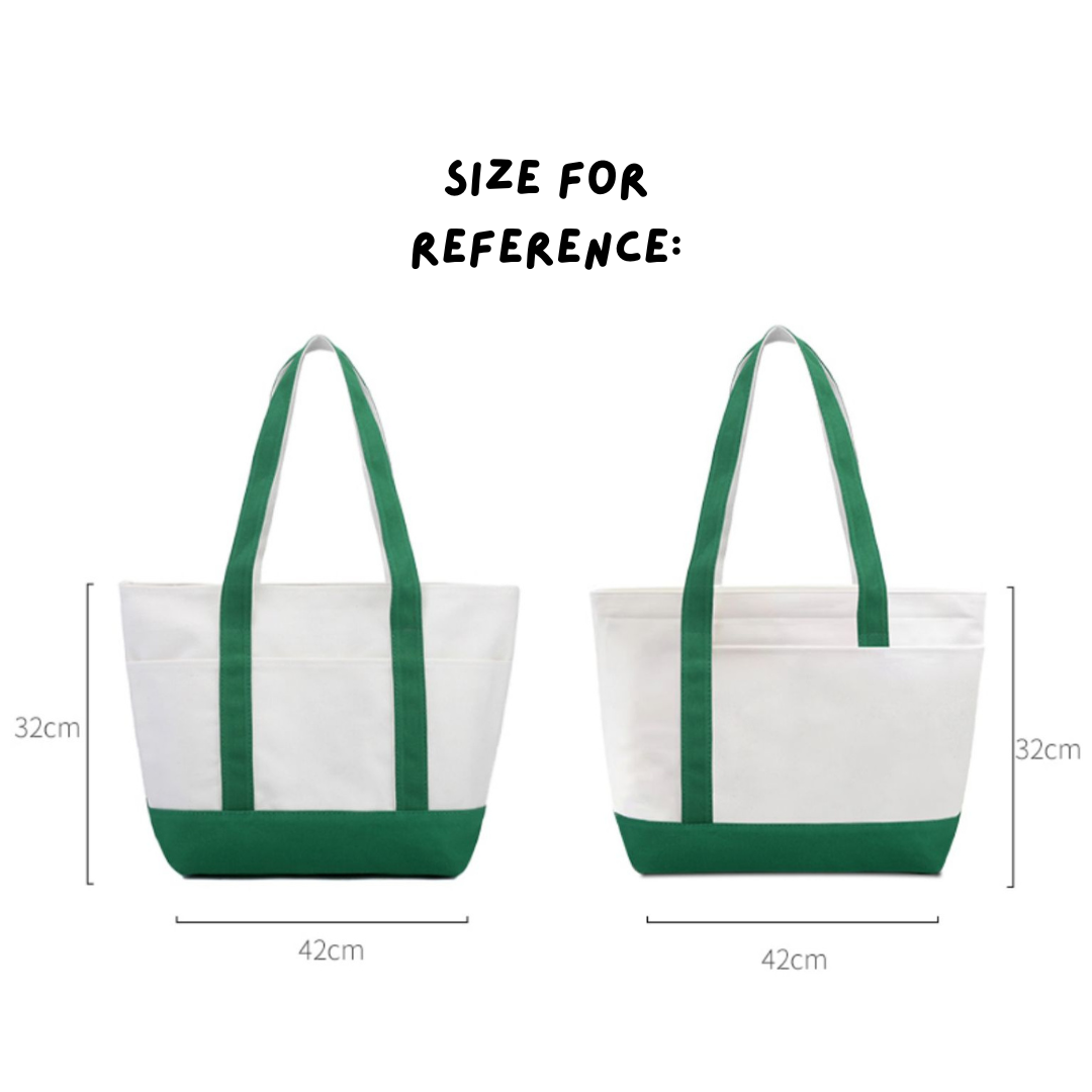 Custom Tote Bags - Tophatter Daily Deals