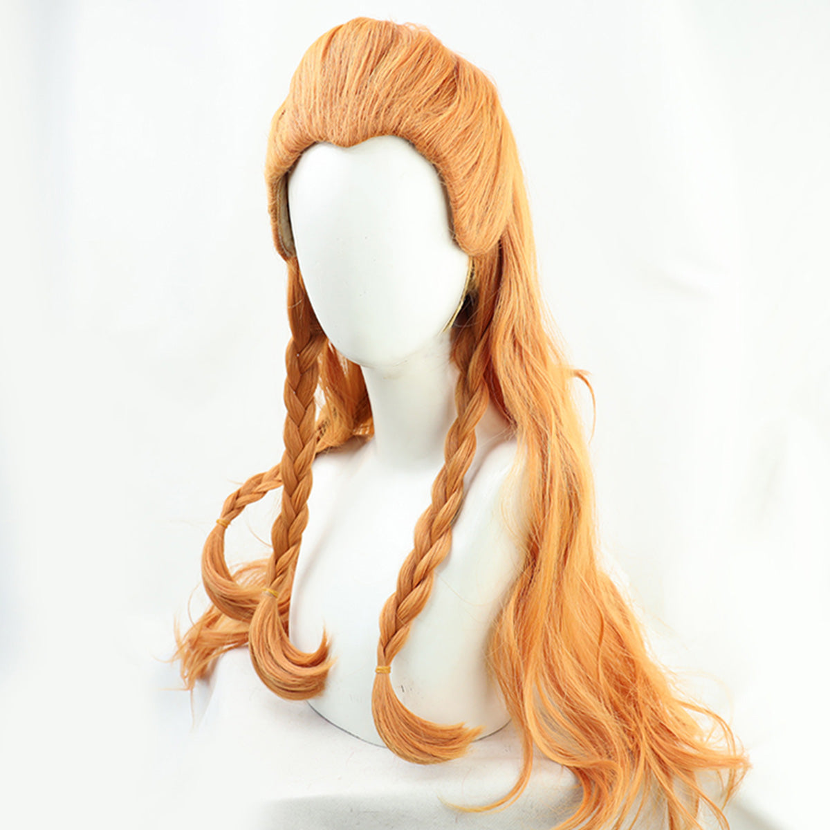 Genshin Impact Aloy Orange Cosplay Wig Wig - Tophatter Daily Deals
