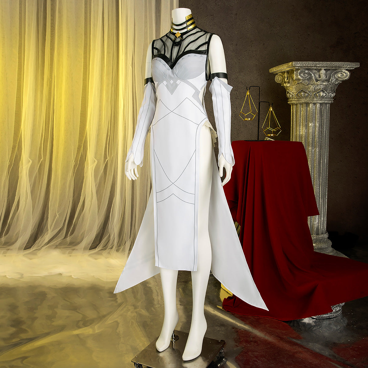 League of Legends Arcane 2 LOL Mel Cosplay Costume Costume - Tophatter Daily Deals