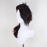 Baldur's Gate III BG3 Karlach Black Red Cosplay Wig Wig - Tophatter Daily Deals