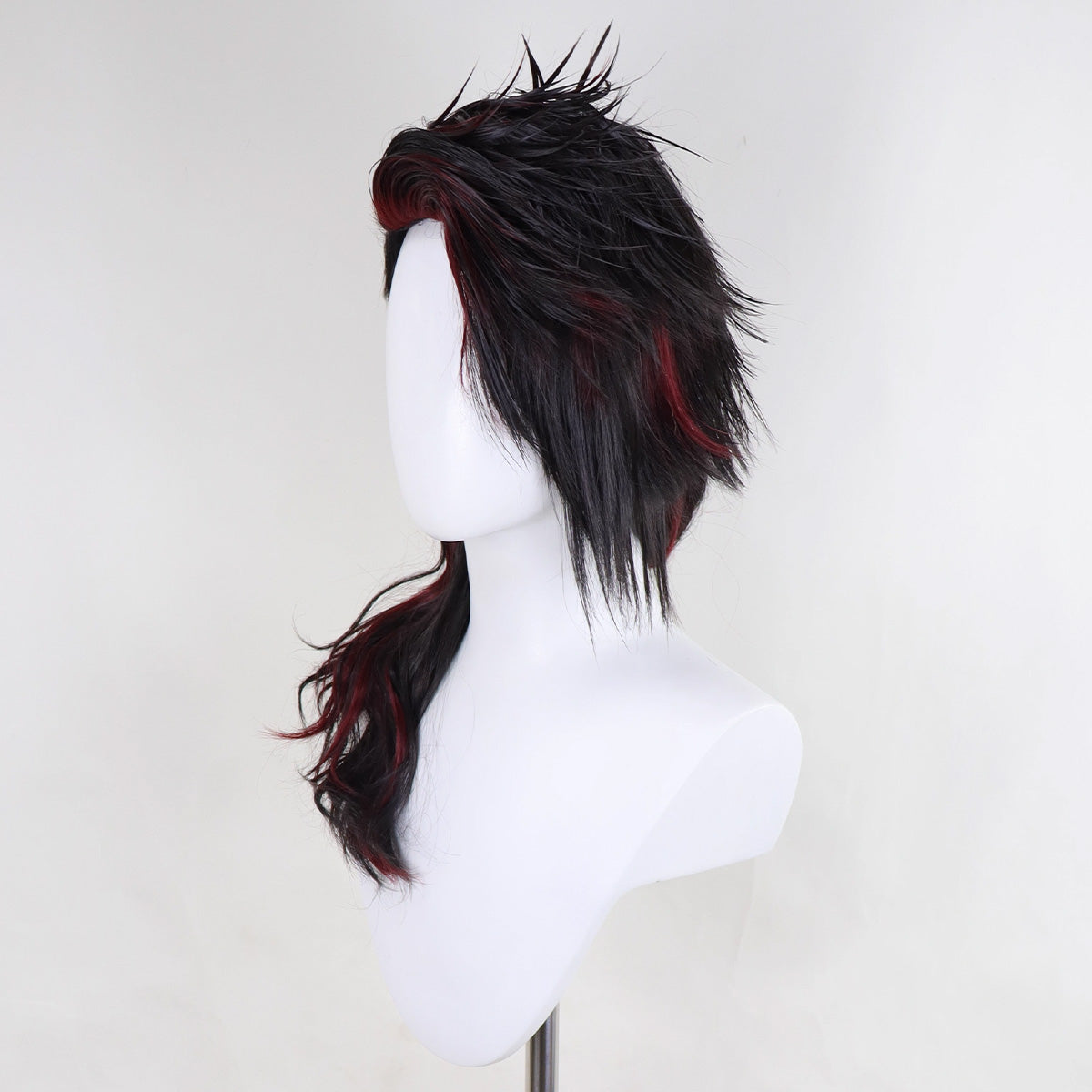 Baldur's Gate III BG3 Karlach Black Red Cosplay Wig Wig - Tophatter Daily Deals