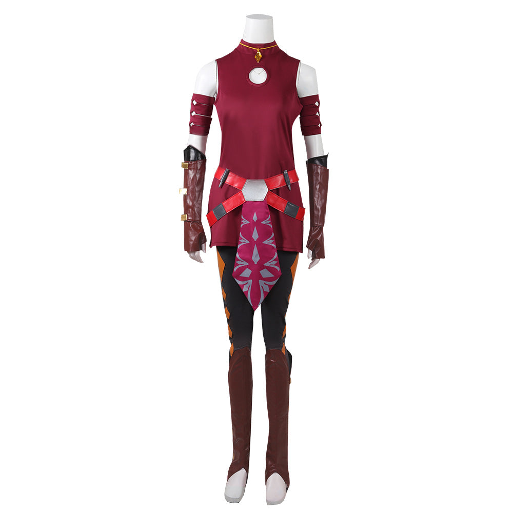 Star Wars: Ahsoka Ahsoka Tano Cosplay Costume Costume - Tophatter Daily Deals