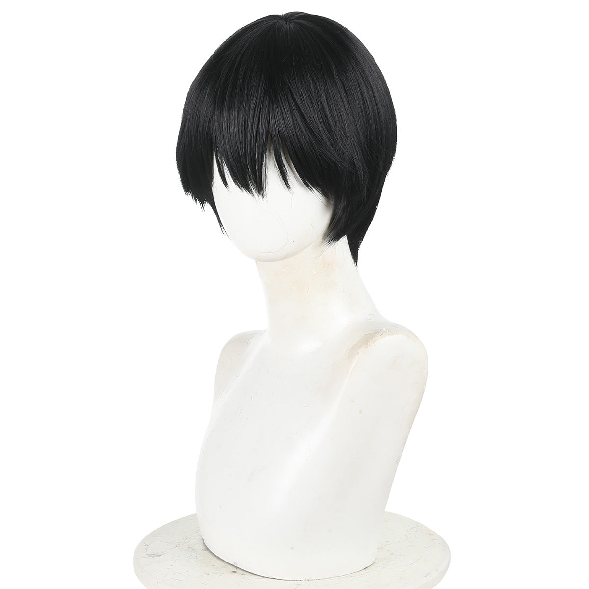 The Summer Hikaru Died Tsujinaka Yoshiki Black Cosplay Wig Wig - Tophatter Daily Deals